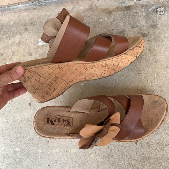 KORK EASE slip on wedge sandal - Picture 6 of 10